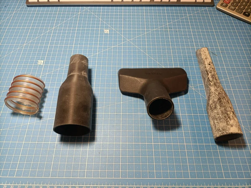 Bộ chuyển đổi đầu phun Festool sang ống PU/PVC tiêu chuẩn công nghiệp 40mm - Image 3