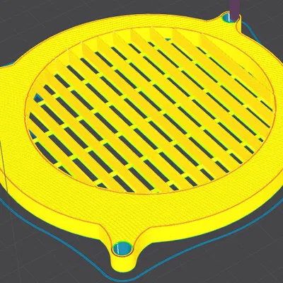 Creality K1 bảo vệ quạt phụ