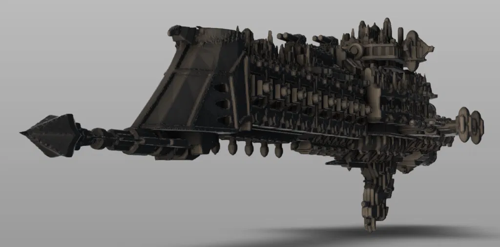 Phiên bản Battlecruiser thuộc lớp Oliverial Overlord 2.0 Phiên bản 2.0 - Image 1