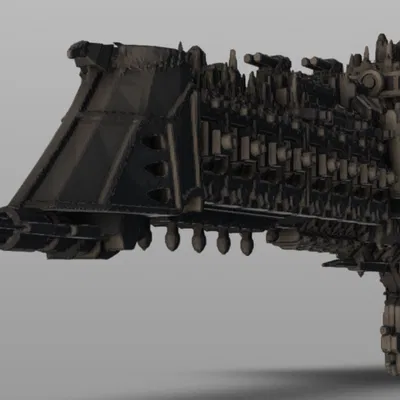 Phiên bản Battlecruiser thuộc lớp Oliverial Overlord 2.0 Phiên bản 2.0