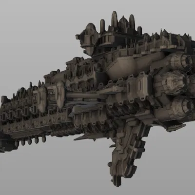 Phiên bản Battlecruiser thuộc lớp Oliverial Overlord 2.0 Phiên bản 2.0