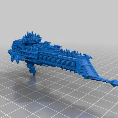 Phiên bản Battlecruiser thuộc lớp Oliverial Overlord 2.0 Phiên bản 2.0