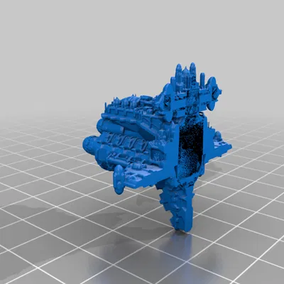 Phiên bản Battlecruiser thuộc lớp Oliverial Overlord 2.0 Phiên bản 2.0