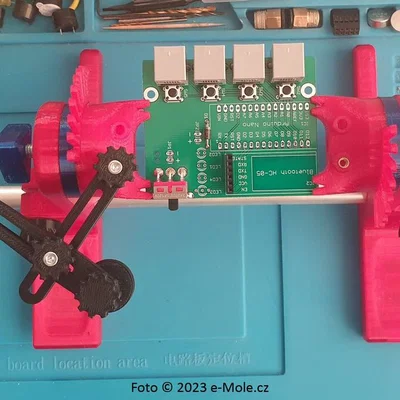 Chủ sở hữu PCB được phối lại 1.2