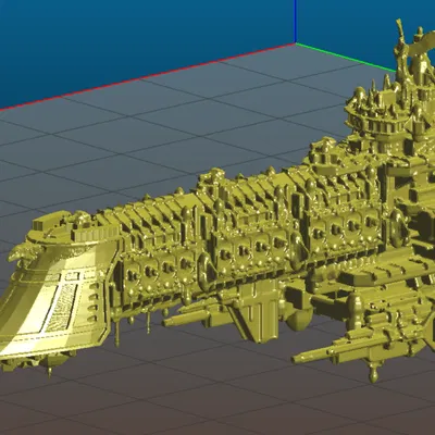 Phiên bản chiến hạm hạng trả của Hoàng gia 2.0 Phiên bản 2.0