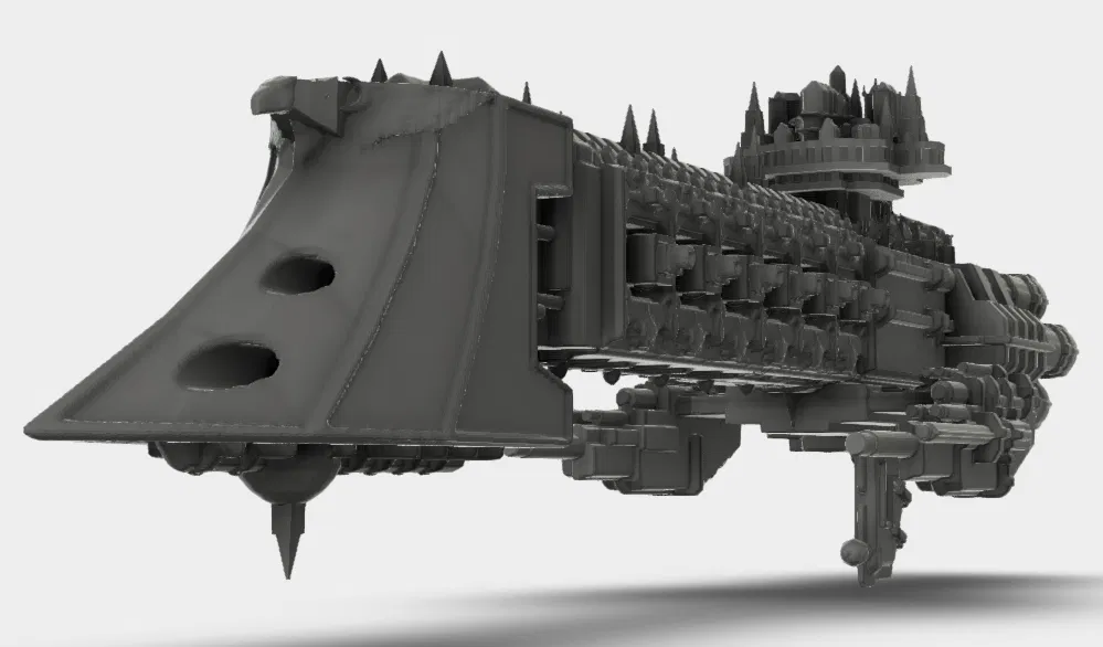 Tàu tuần dương ánh sáng lớp học không da của Hoàng gia - Image 1