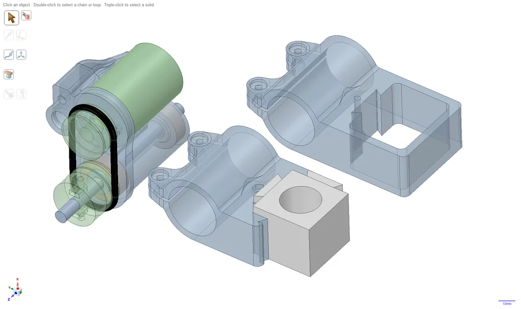 Cải thiện máy tiện nhỏ: Máy khoan công cụ với giá đỡ QCTP - Image 1