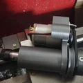 Cải thiện máy tiện nhỏ: Máy khoan công cụ với giá đỡ QCTP - Thumbnail 3