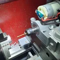 Cải thiện máy tiện nhỏ: Máy khoan công cụ với giá đỡ QCTP - Thumbnail 9