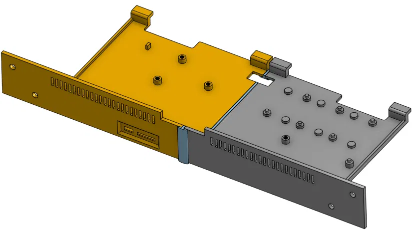 Khay phía trước điện tử Aquila - Image 1