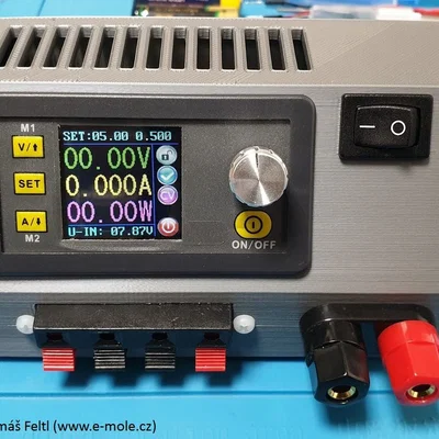 Khoa học vui nhộn: Cung cấp năng lượng phòng thí nghiệm mô -đun với DPS3005