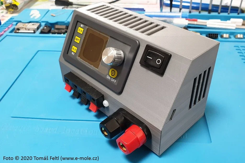 Khoa học vui nhộn: Cung cấp năng lượng phòng thí nghiệm mô -đun với DPS3005 - Image 6