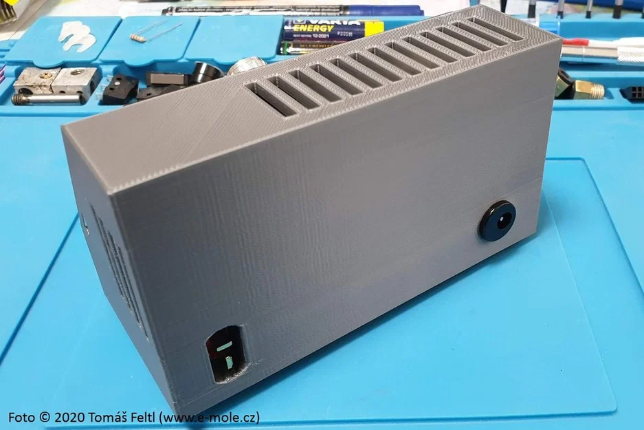 Khoa học vui nhộn: Cung cấp năng lượng phòng thí nghiệm mô -đun với DPS3005 - Image 7