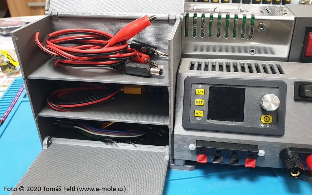 Khoa học vui nhộn: Cung cấp năng lượng phòng thí nghiệm mô -đun với DPS3005 - Image 12