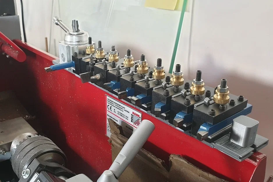 Cải thiện máy tiện nhỏ: Giá đỡ công cụ QCTP từ tính mô -đun cho máy tiện mini - Image 1
