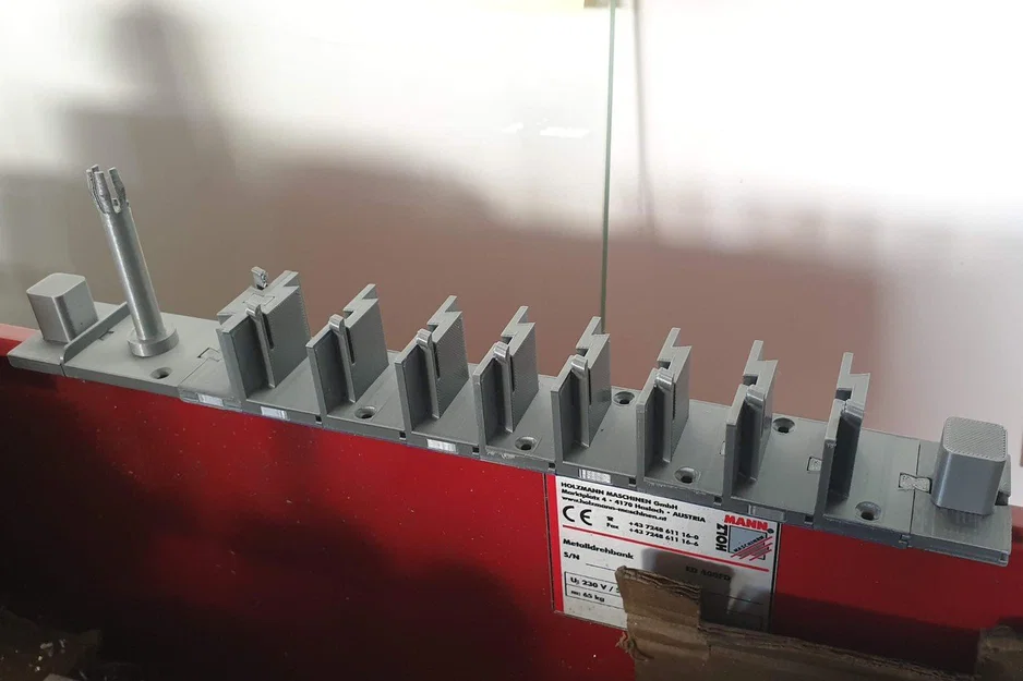 Cải thiện máy tiện nhỏ: Giá đỡ công cụ QCTP từ tính mô -đun cho máy tiện mini - Image 4
