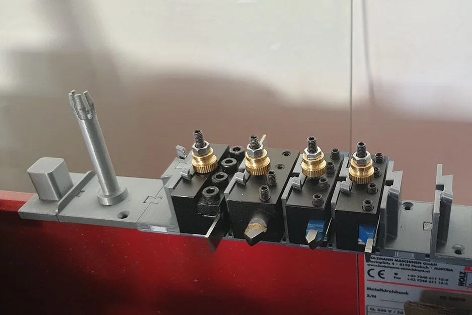 Cải thiện máy tiện nhỏ: Giá đỡ công cụ QCTP từ tính mô -đun cho máy tiện mini - Image 6