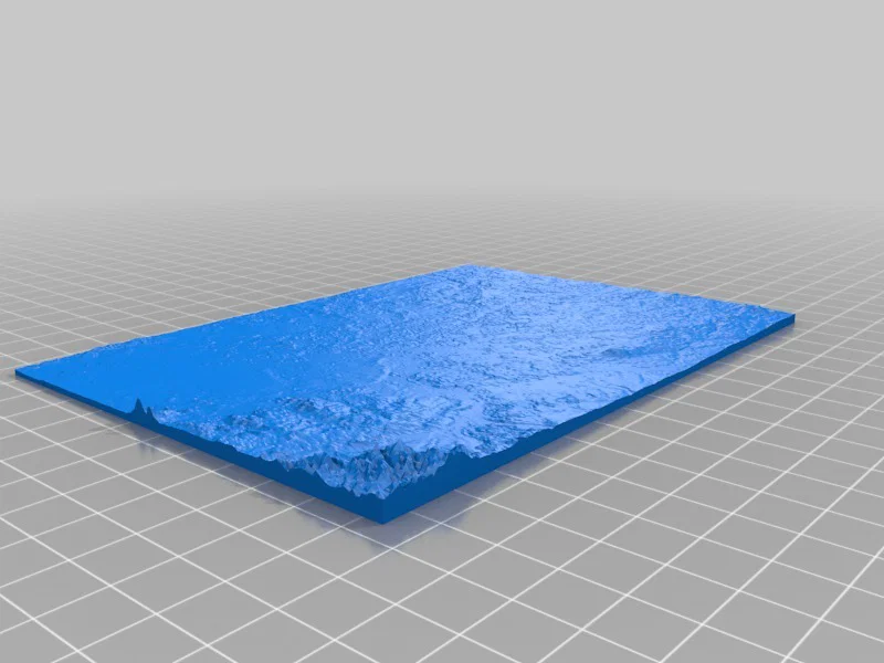 Địa hình 3D: Cộng hòa Séc - Image 7