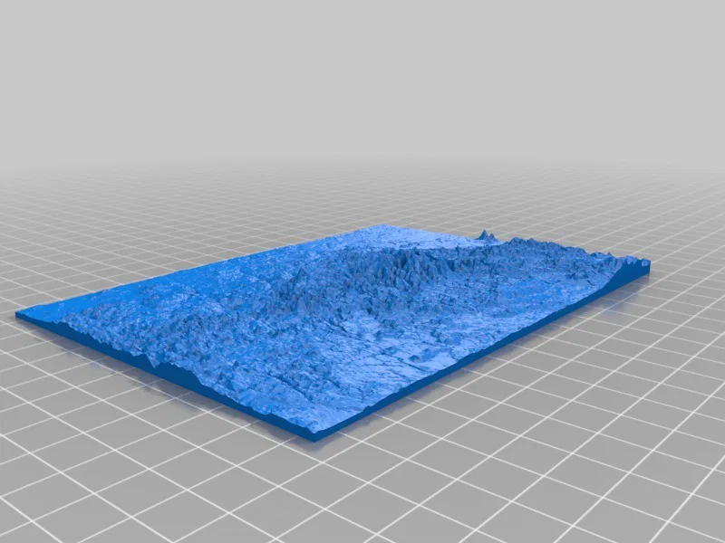 Địa hình 3D: Cộng hòa Séc - Image 8