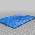 Địa hình 3D: Cộng hòa Séc - Thumbnail 8