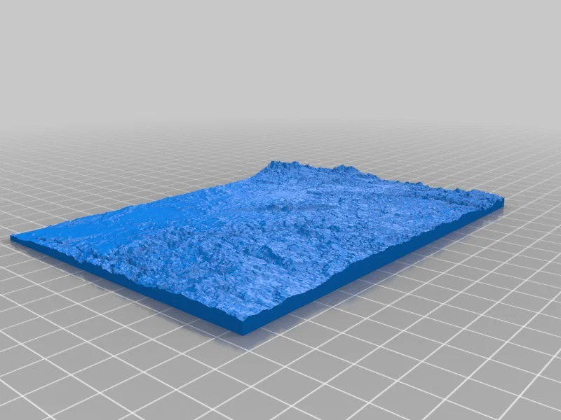 Địa hình 3D: Cộng hòa Séc - Image 9