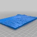 Địa hình 3D: Cộng hòa Séc - Thumbnail 9