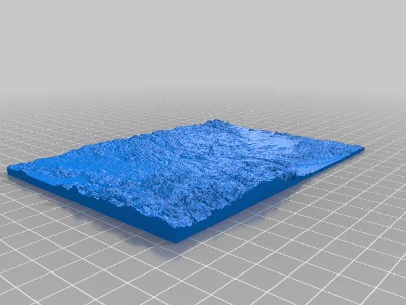Địa hình 3D: Cộng hòa Séc - Image 10