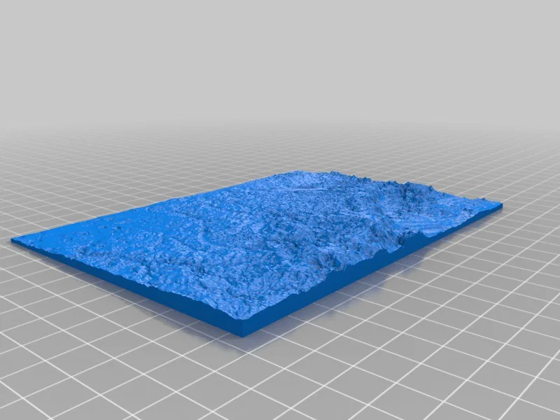 Địa hình 3D: Cộng hòa Séc - Image 11