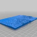 Địa hình 3D: Cộng hòa Séc - Thumbnail 11