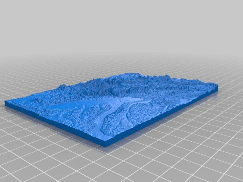 Địa hình 3D: Cộng hòa Séc - Image 12