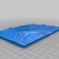 Địa hình 3D: Cộng hòa Séc - Thumbnail 12