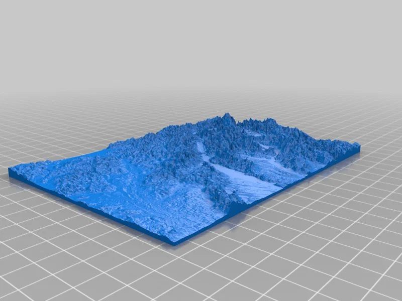 Địa hình 3D: Cộng hòa Séc - Image 13