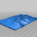 Địa hình 3D: Cộng hòa Séc - Thumbnail 13
