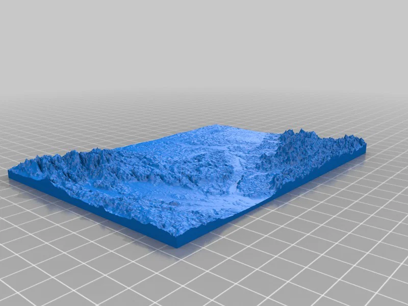 Địa hình 3D: Cộng hòa Séc - Image 14
