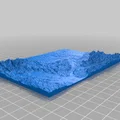 Địa hình 3D: Cộng hòa Séc - Thumbnail 14