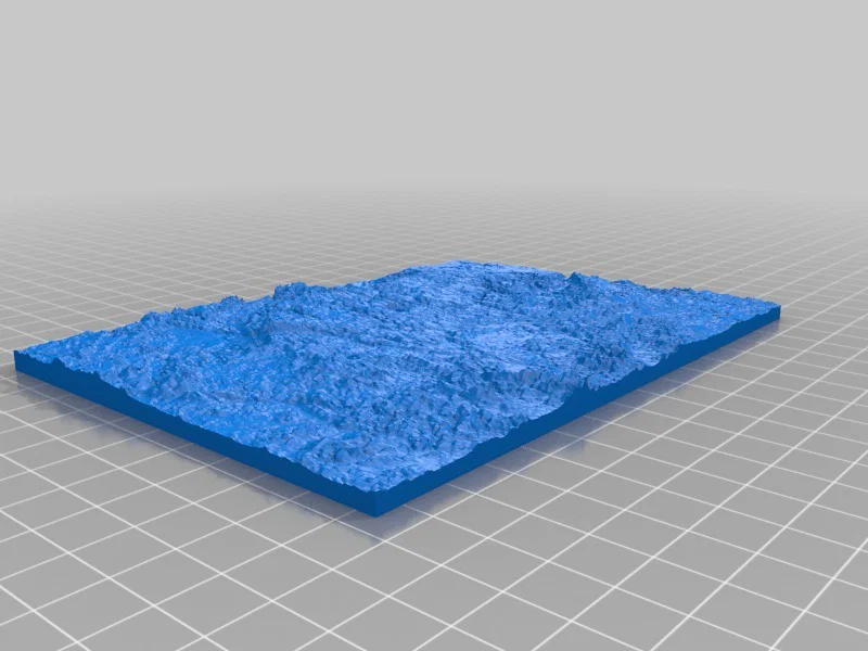 Địa hình 3D: Cộng hòa Séc - Image 15