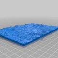 Địa hình 3D: Cộng hòa Séc - Thumbnail 15