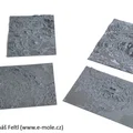 Địa hình 3D: Cộng hòa Séc và Cộng hòa Slovak - Thumbnail 1