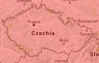 Địa hình 3D: Cộng hòa Séc và Cộng hòa Slovak - Image 3