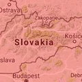 Địa hình 3D: Cộng hòa Séc và Cộng hòa Slovak - Thumbnail 6