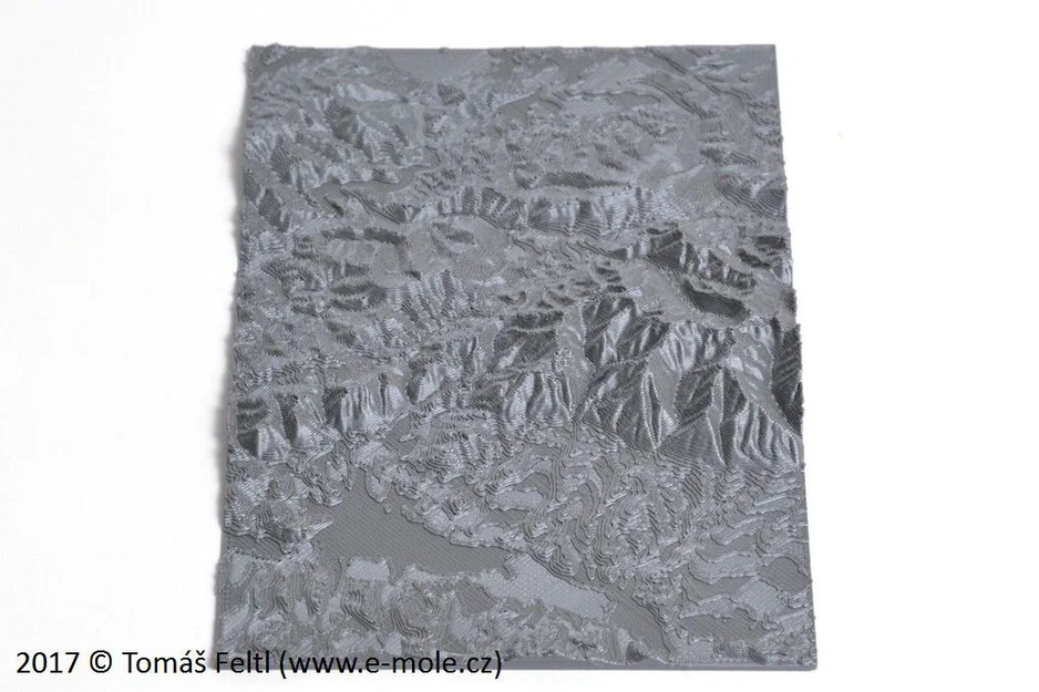 Địa hình 3D: Cộng hòa Séc và Cộng hòa Slovak - Image 7