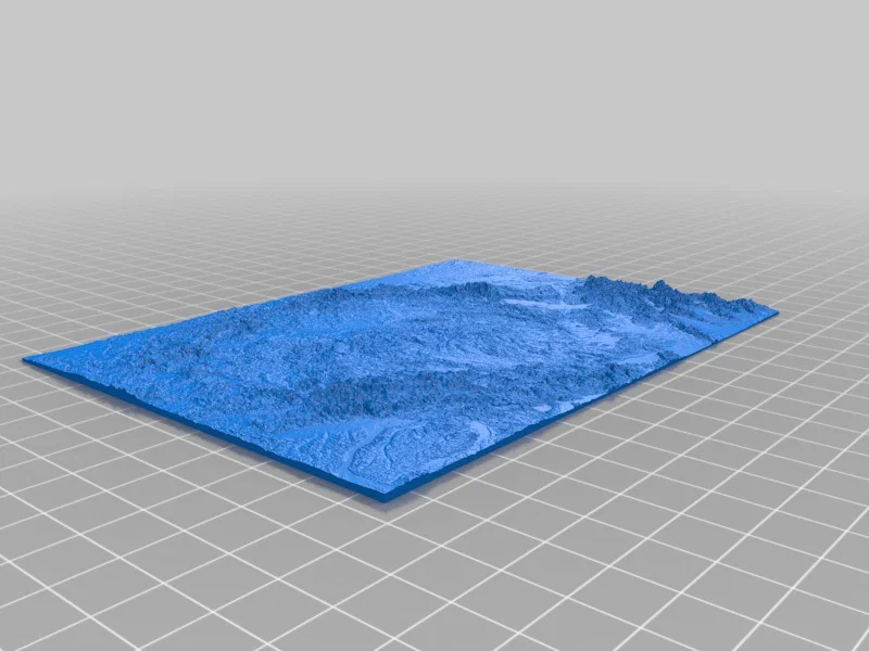 Địa hình 3D: Cộng hòa Séc và Cộng hòa Slovak - Image 10