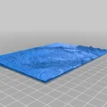 Địa hình 3D: Cộng hòa Séc và Cộng hòa Slovak - Thumbnail 10