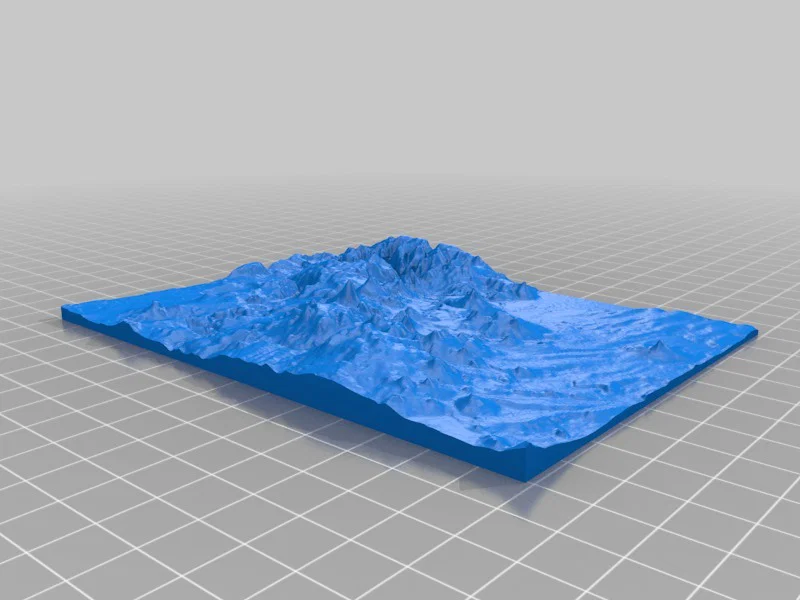 Địa hình 3D: Cộng hòa Séc và Cộng hòa Slovak - Image 11