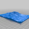 Địa hình 3D: Cộng hòa Séc và Cộng hòa Slovak - Thumbnail 11