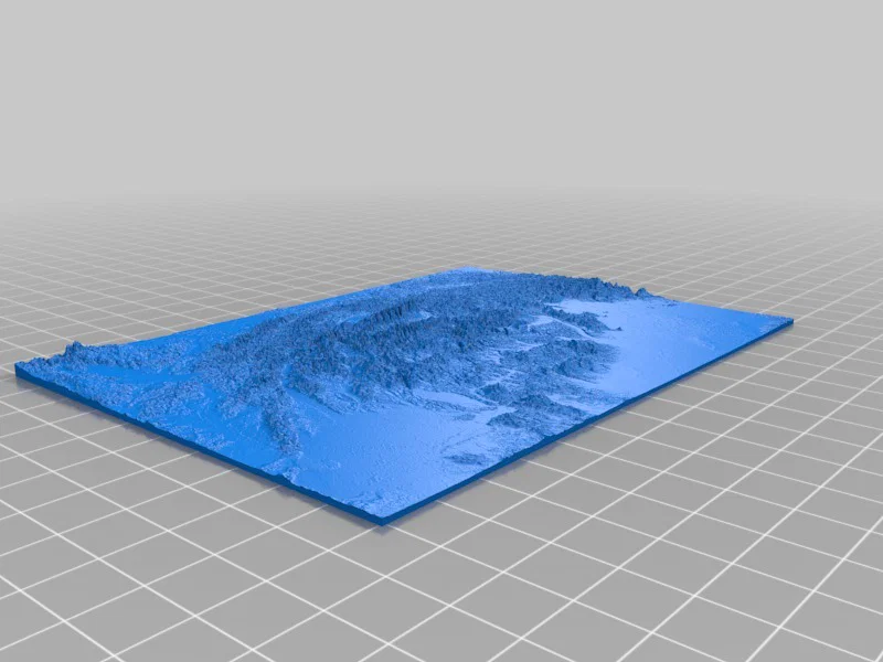 Địa hình 3D: Cộng hòa Séc và Cộng hòa Slovak - Image 12