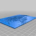 Địa hình 3D: Cộng hòa Séc và Cộng hòa Slovak - Thumbnail 12