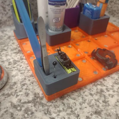 Chủ sở hữu Gridfinity Twees