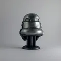 Mũ bảo hiểm Stormtrooper trên Piedestal (STL) - Thumbnail 5