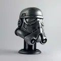 Mũ bảo hiểm Stormtrooper trên Piedestal (STL) - Thumbnail 7